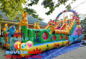 nha hoi nha phao lâu đài ld-355b